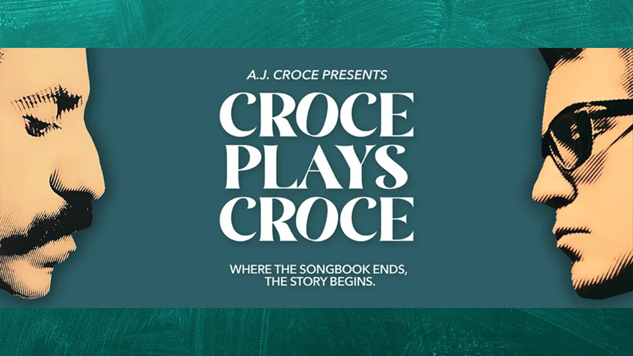 A.J. Croce Presents CROCE PLAYS CROCE June 26 @ 7:30 pm - 9:00 pm