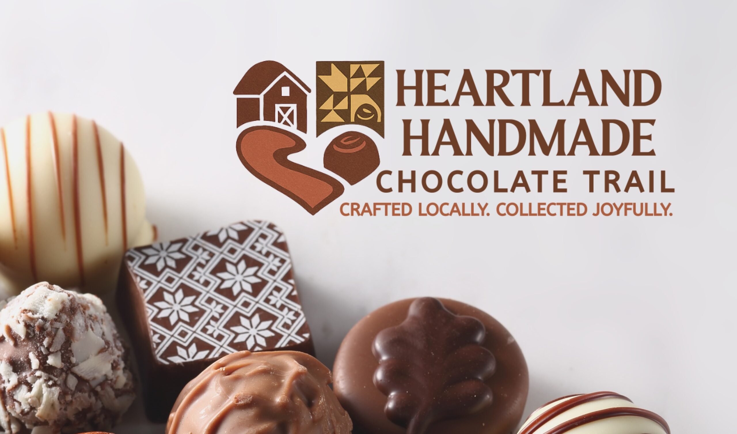 The Heartland Handmade Chocolate Trail February 2nd to 28th