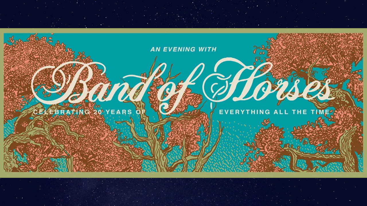 Band of Horses April 25 @ 7:30 pm - 9:00 pm
