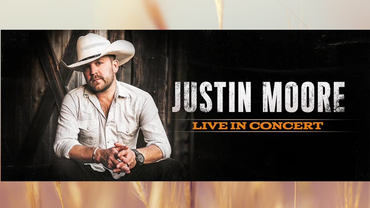 Justin Moore July 11 @ 7:30 pm - 9:00 pm
