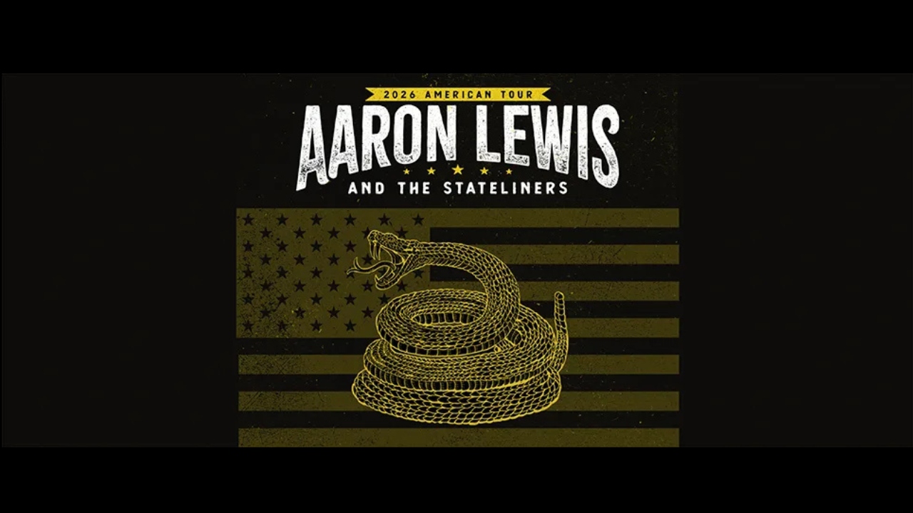 Aaron Lewis and the Stateliners: 2026 American Tour July 24 @ 7:30 pm - 9:00 pm