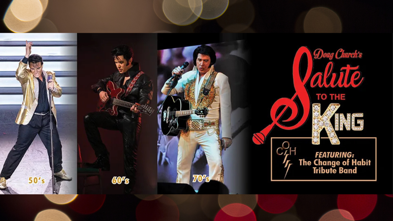 Salute to the King August 5 @ 7:30 pm - 9:00 pm