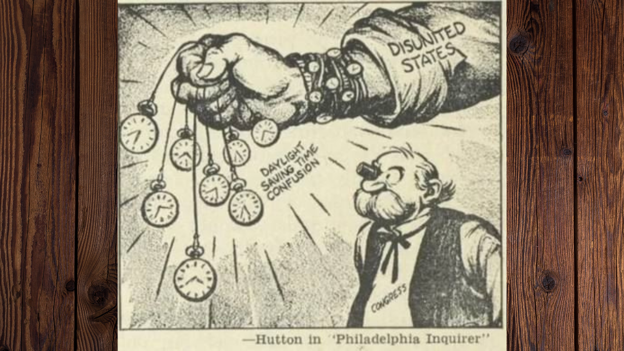 Gallery Talk-Spring Forward, Fall Back: The Contentious History of Daylight Saving Time