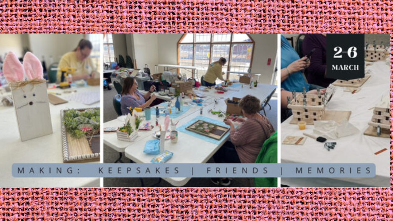 March Madness Makers Event March 2nd -5th