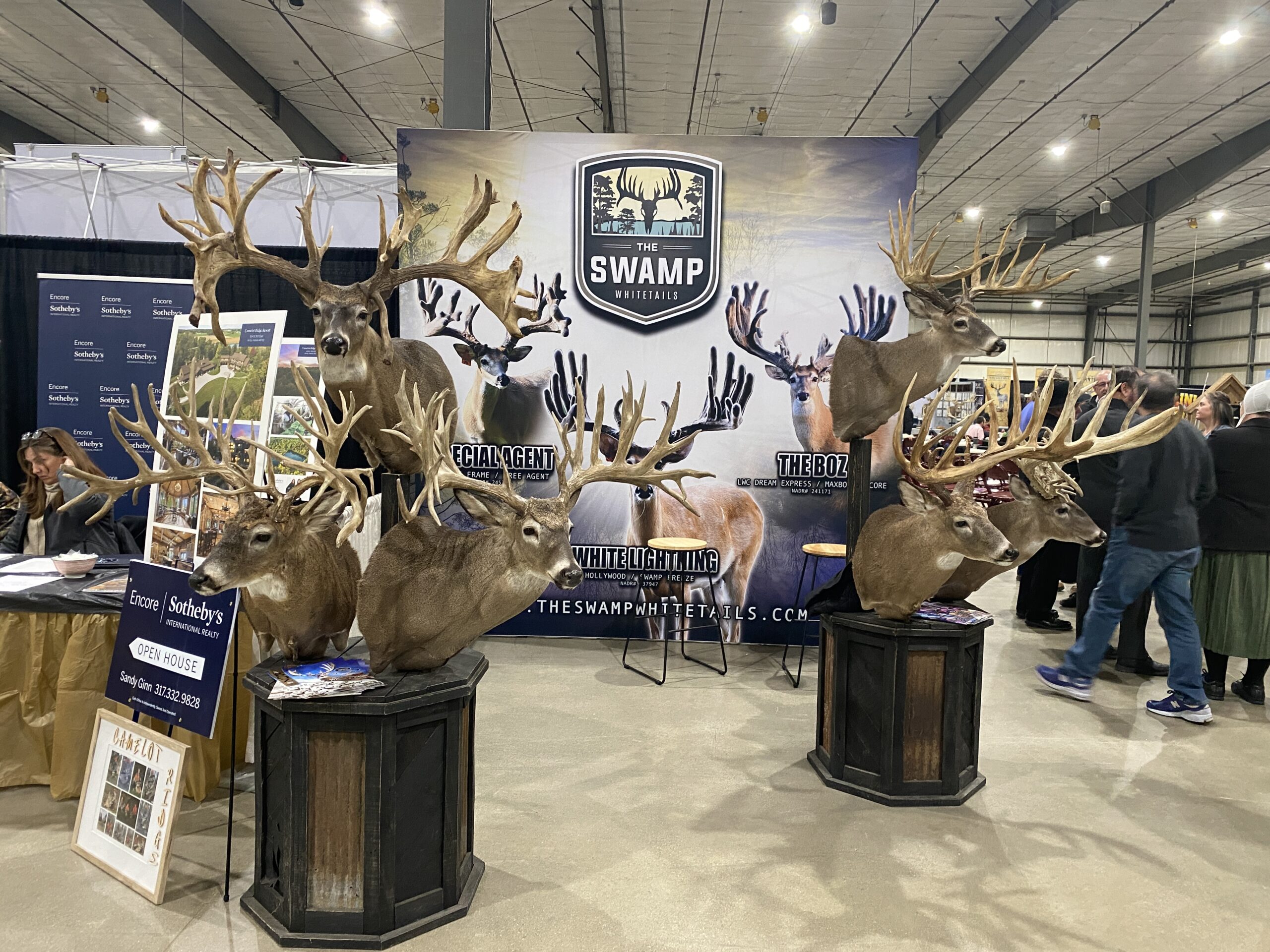 White Tail extravaganza February 15 & 16