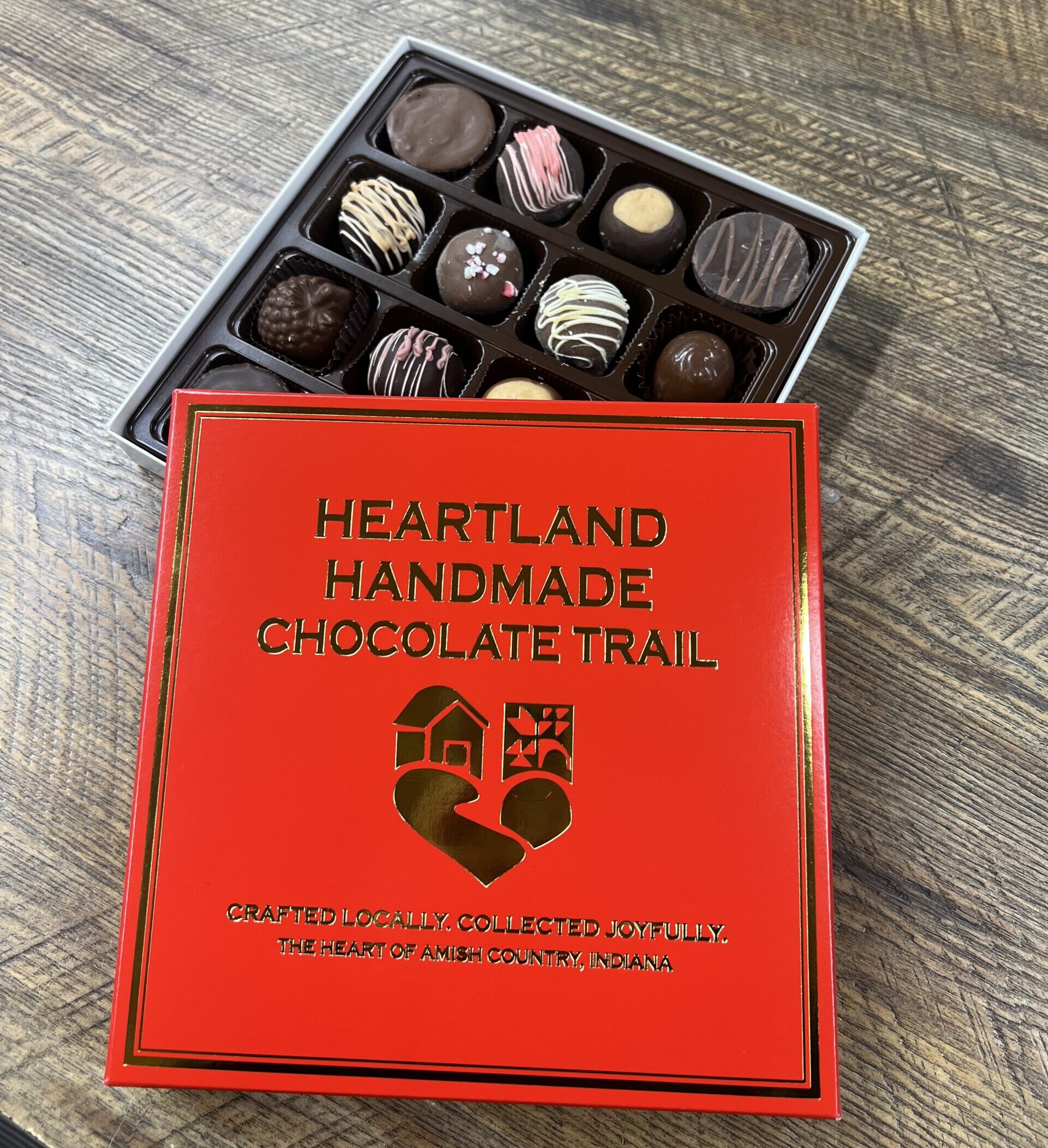 The Heartland Chocolate Trail February 2 – 28, 2026